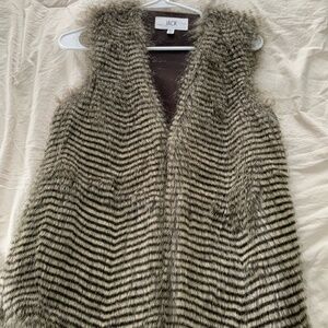 Faux Fur Vest
